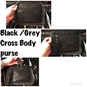 Crossbody purse.